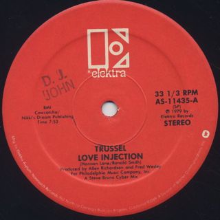 Trussel / Love Injection (12