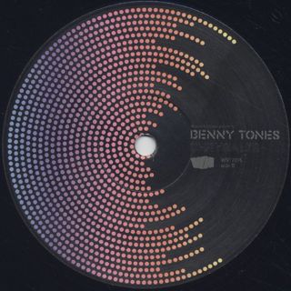 Benny Tones / Chrysalis album sampler E.P. label
