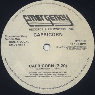 Capricorn / Capricorn front