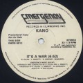 Kano / It's A War c/w Ahjia