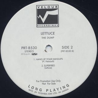 Lettuce / The Dump back