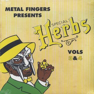 Metal Fingers / Special Herbs Volumes 3 & 4