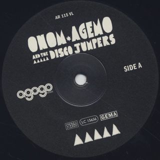 Onom Agemo & The Disco Jumpers / Magic Polaroid label