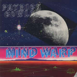 Patrick Cowley / Mind Warp front