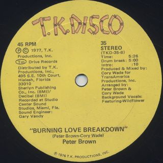 Peter Brown / Do You Wanna Get Funky With Me (12