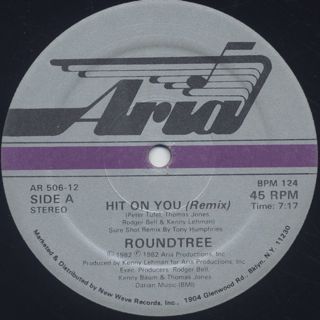 Roundtree / Hit On You (Remix) front