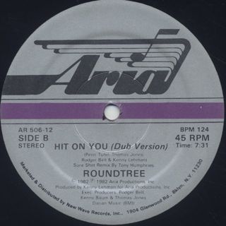 Roundtree / Hit On You (Remix) back