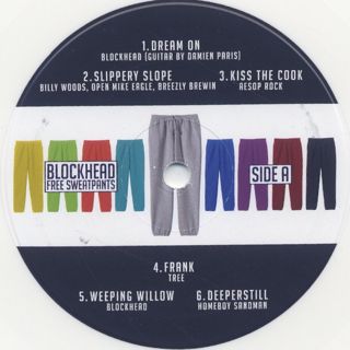 Blockhead / Free Sweatpants label