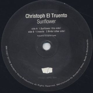 Christoph El Truento / Sunflower label