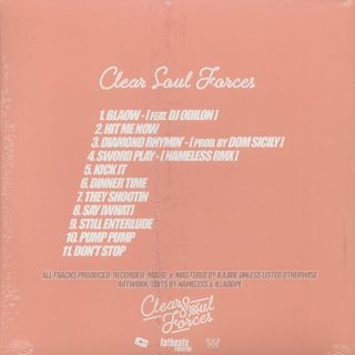 Clear Soul Forces / Still back