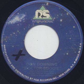 Don Downing / Doctor Boogie c/w Lonely Days, Lonely Nights front