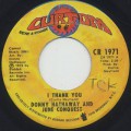 Donny Hathaway And June Conquest / I Thank You c/w Just Another Reason