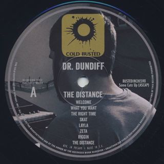Dr. Dundiff / The Distance label
