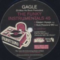 Gagle / The Funky Instrumentals 45 (DJ Mitsu The Beats Production)