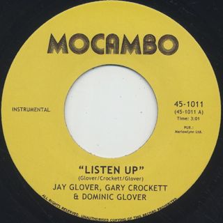 Jay Glover, Gary Crockett & Dominic Glover / Listen Up