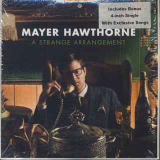 Mayer Hawthorne / A Strange Arrangement (2LP+4inch) front