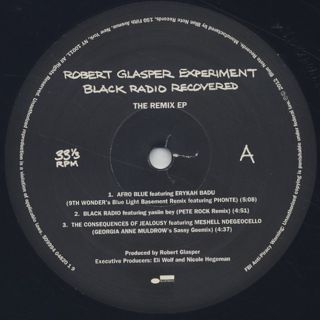Robert Glasper Experiment / Black Radio Recovered Remix EP label