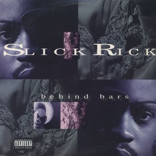 Slick Rick / Behind Bars front