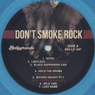 Smoke DZA x Pete Rock / Don't Smoke Rock label