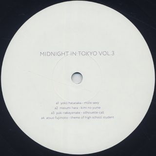 V.A. / Midnight In Tokyo Vol.3 label