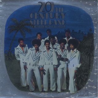 20th Century Steel Band / Warm Heart Cold Steel front