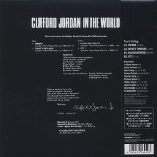 Clifford Jordan / In The World back