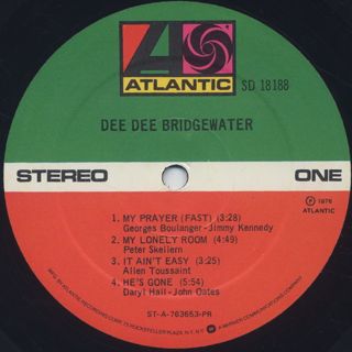 Dee Dee Bridgewater / S.T. label