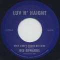 Dee Edwards / Why Can't There Be Love
