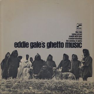 Eddie Gale / Eddie Gale's Ghetto Music back