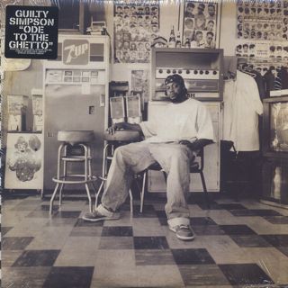 Guilty Simpson / Ode To The Ghetto front