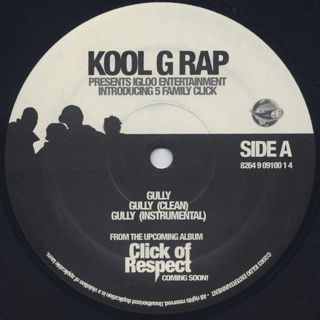 Kool G Rap / Gully back