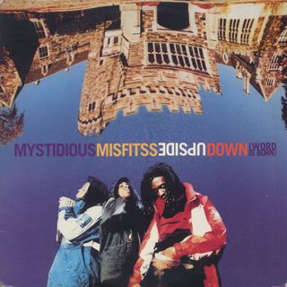 Mystidious Misfitss / Upside Down (Word Is Born) front