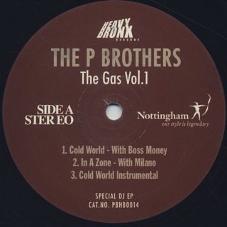 P Brothers / The Gas Vol.1