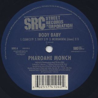 Pharoahe Monch / Body Baby back