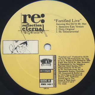 Reflection Eternal / Fortified Live label