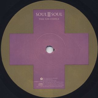 Soul II Soul / Time For Change label