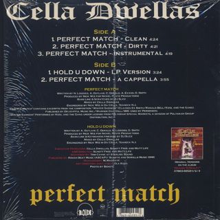 Cella Dwellas / Perfect Match back
