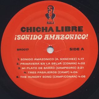 Chicha Libre / ¡Sonido Amazonico! label