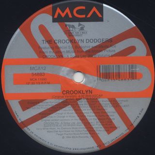 Crooklyn Dodgers / Crooklyn label