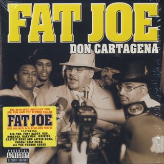 Fat Joe / Don Cartagena front