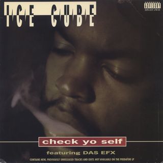 Ice Cube / Check Yo Self front