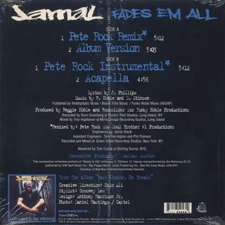 Jamal / Fades Em All (Pete Rock Remix) back