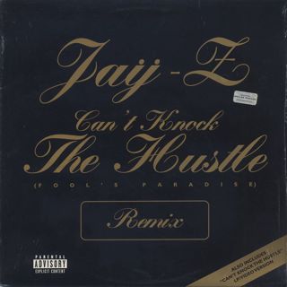 Jay-Z / Can't Knock The Hustle (Fool's Paradise Remix) front