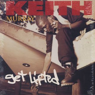 Keith Murray / Get Lifted front