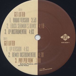 Keith Murray / Get Lifted label