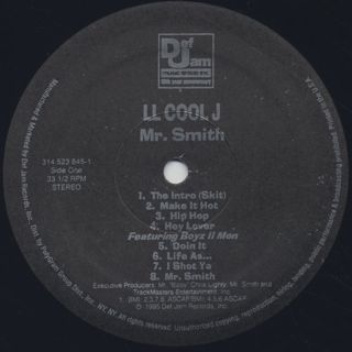 LL Cool J / Mr. Smith label