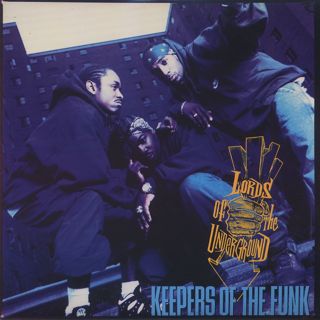 Lords Of The Underground / Keepers Of The Funk front