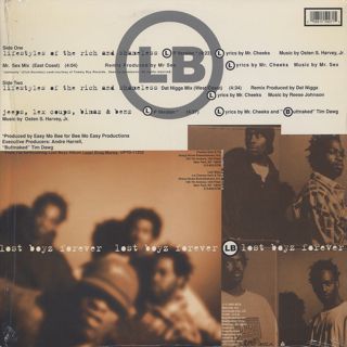 Lost Boyz / Lifestyles Of The Rich And Shameless (Remixes) back