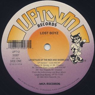 Lost Boyz / Lifestyles Of The Rich And Shameless (Remixes) label
