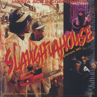 Masta Ace Incorporated / Slaughtahouse front